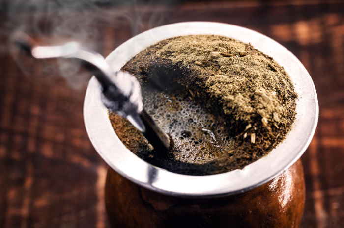 Brewing time and preparation of mate