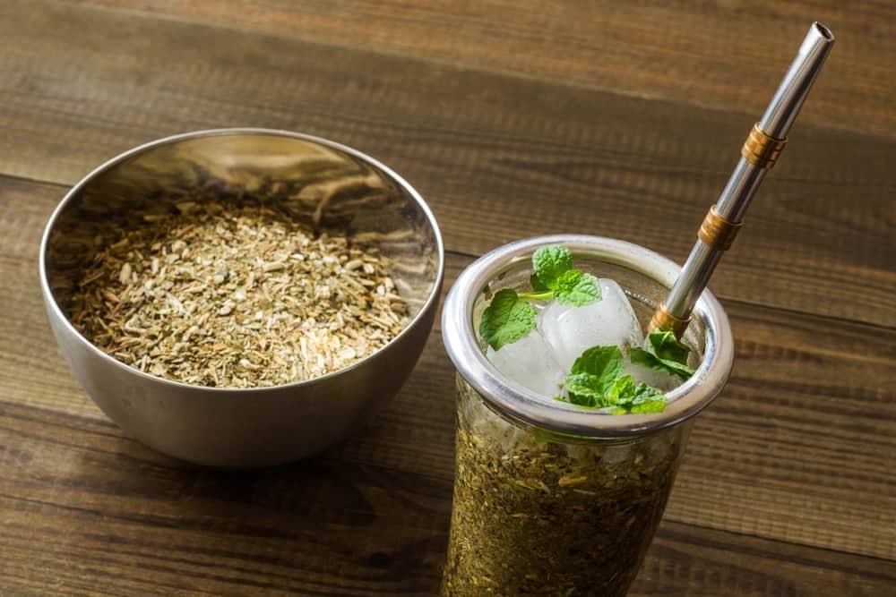 Creative cocktails made with yerba mate tea in Australia